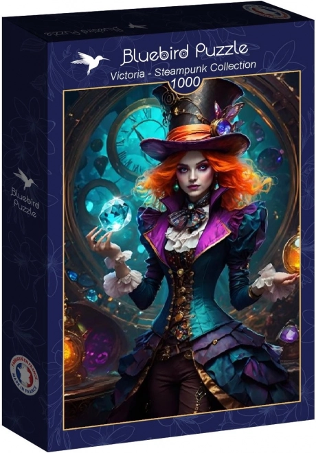 Puzzle Steampunk Victoria 1000 dílků