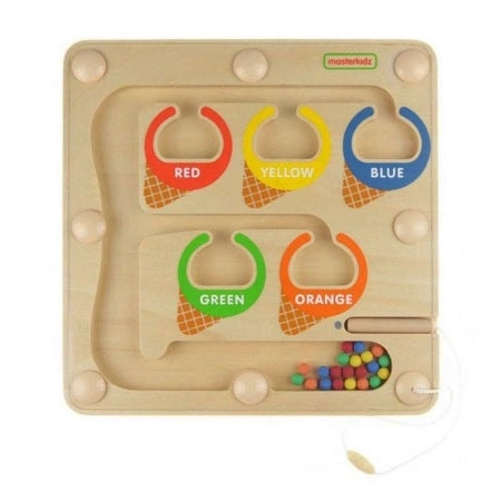 Masterkidz Magnetické Bludiště pro Barevné Třídění