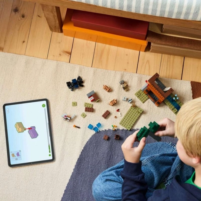 Lego Minecraft Výprava do opancéřovaného dolu