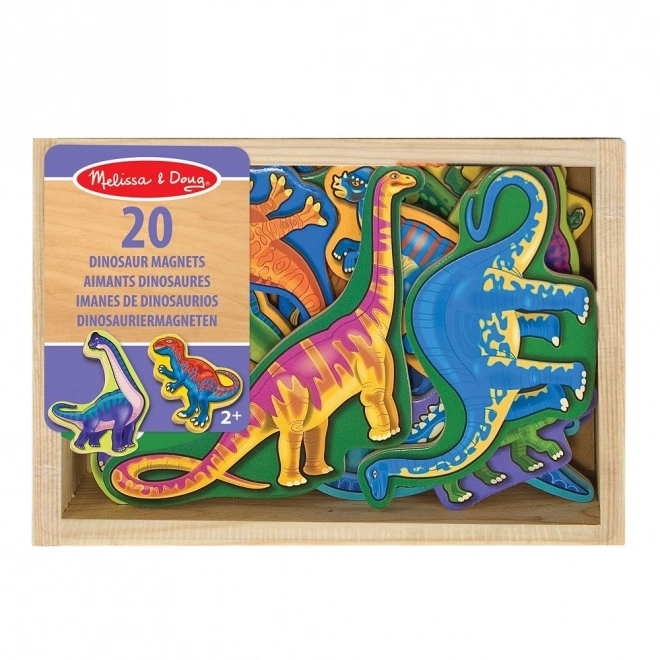 Magnety s dinosaury – 20 ks