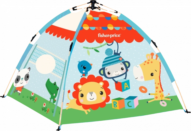 Fisher-Price dětský hrací stan se zvířátky