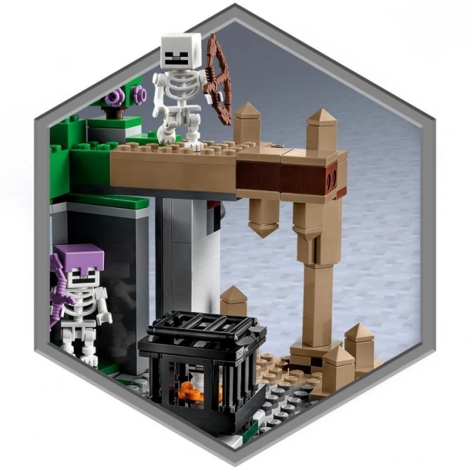 LEGO Minecraft 21189 Jeskyně kostlivců