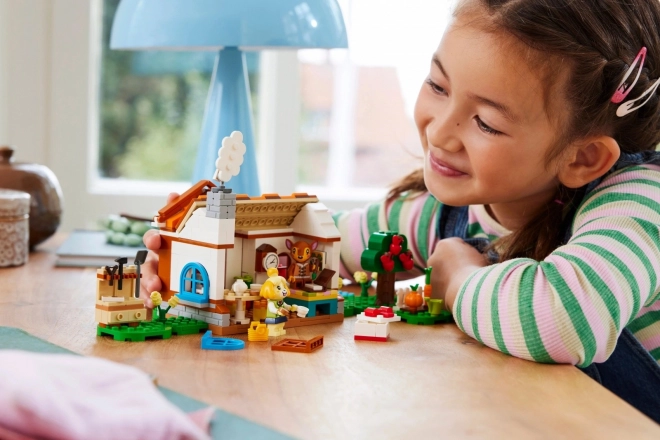 LEGO Animal Crossing 77049 Návštěva u Isabelle