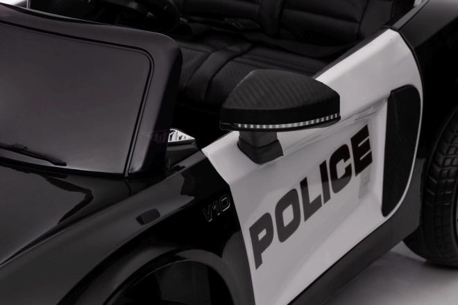 Audi R8 Policejní vozidlo