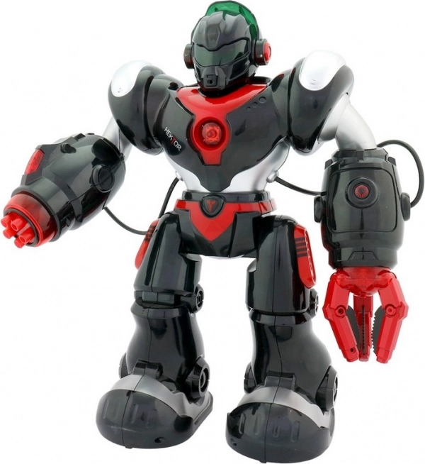 MaDe Robot Hektor - Rapující česky mluvící robot 35 cm