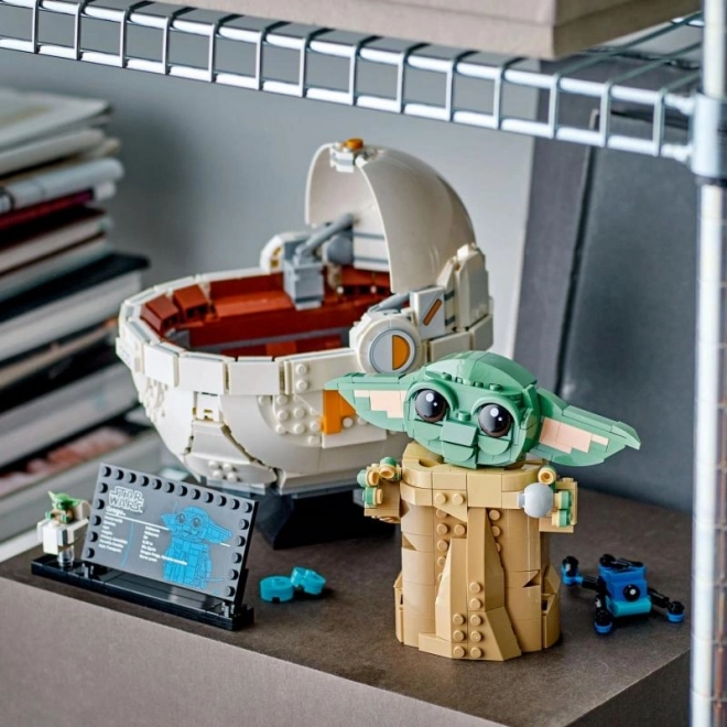 LEGO Star Wars Grogu v kočárku