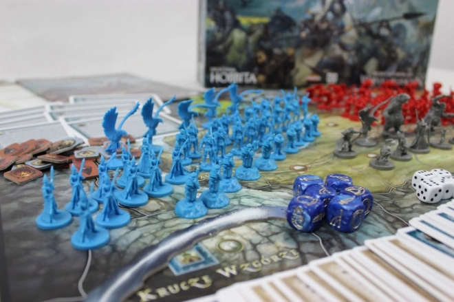 Bitva pěti armád - Strategická desková hra