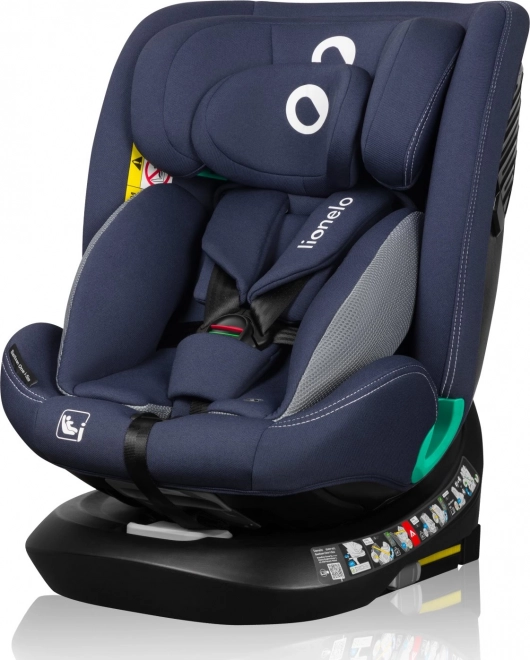 Dětská autosedačka Lionelo Bastiaan One i-Size modrá