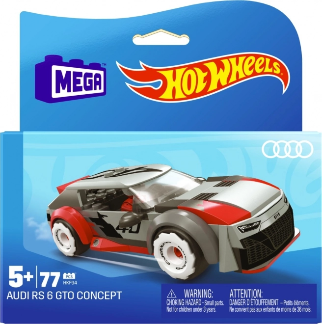 Stavebnice Hot Wheels Audi RS6
