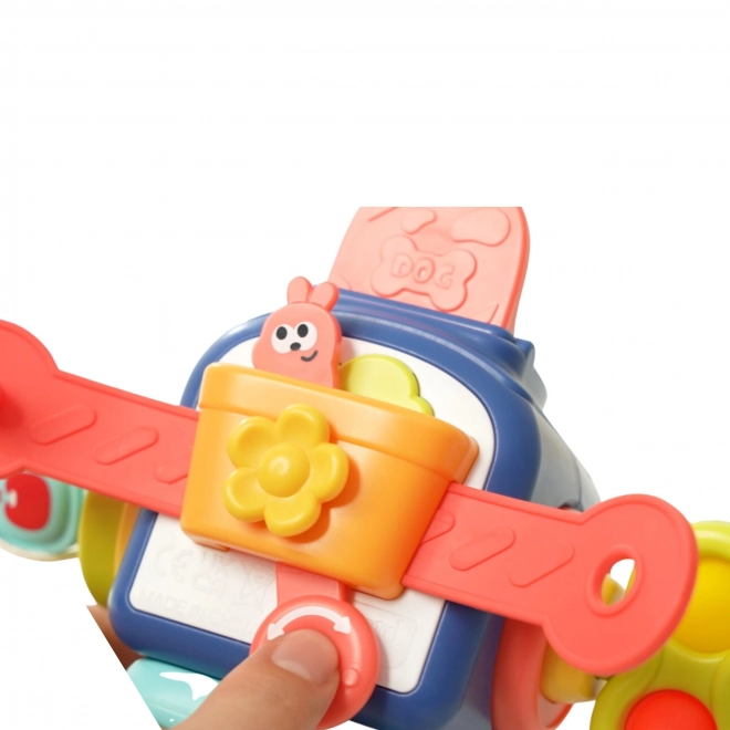 Dětská interaktivní kostka Pingvin WOOPIE