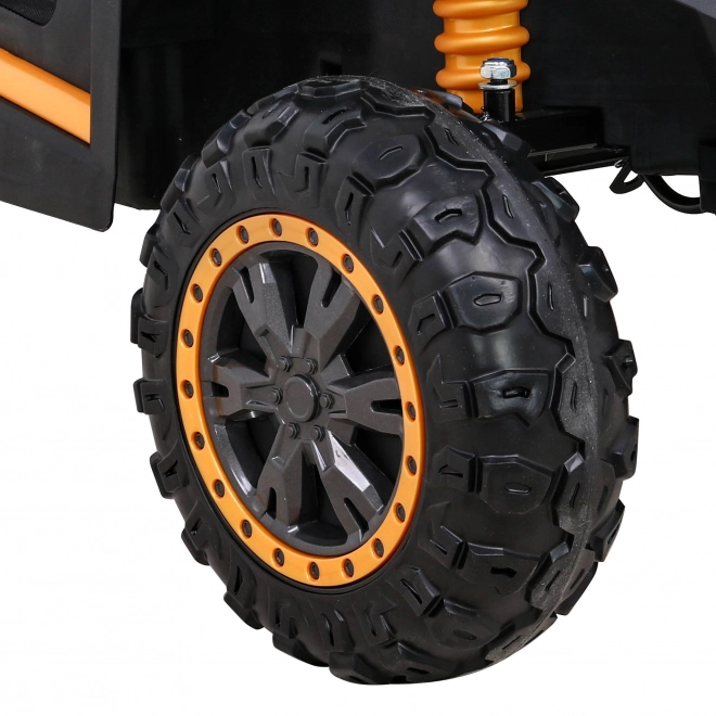 Buggy UTV 2000M mașină de curse cu baterie + sunete MP3 lumini + telecomandă + pornire lentă – Zlaté