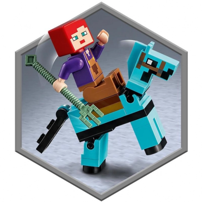 LEGO Minecraft 21171 Koňská stáj