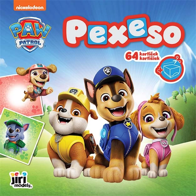 Pexeso Tlapková Patrola