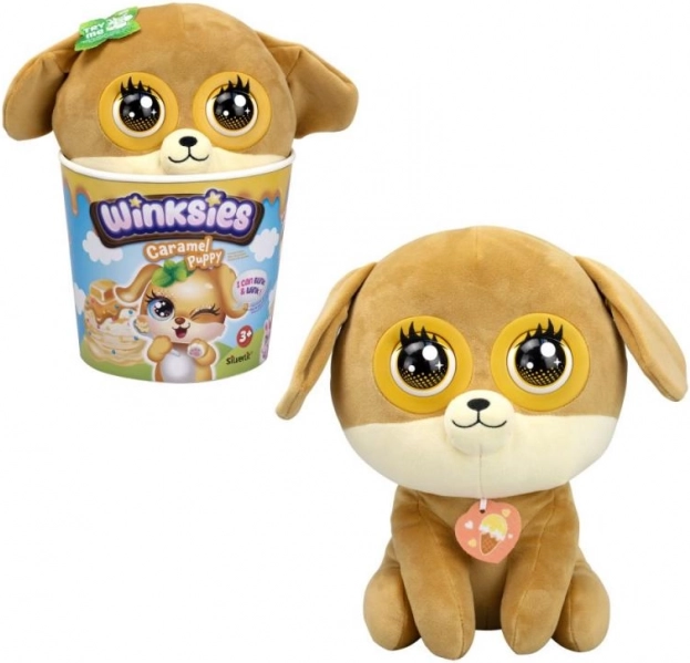 Winksies - karamelový pejsek