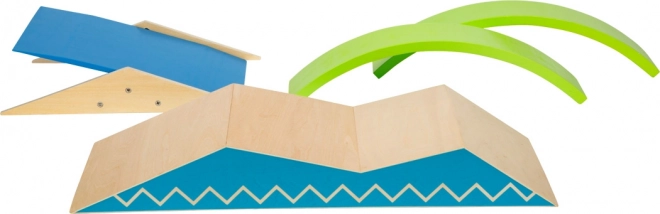 dětský minigolf set small foot Active z FSC dřeva