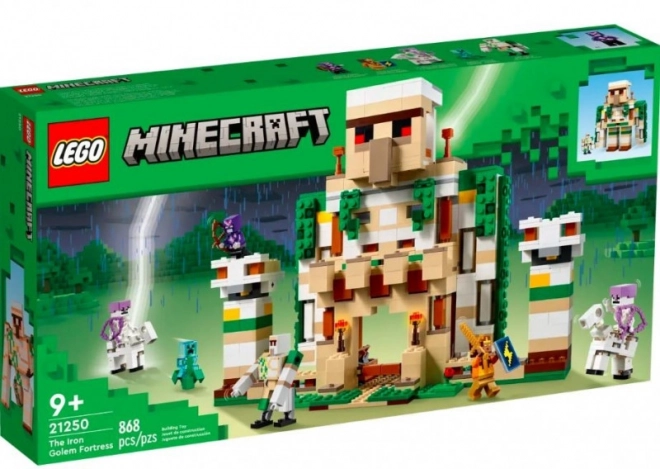 LEGO® Minecraft™ 21250 Pevnost železného golema