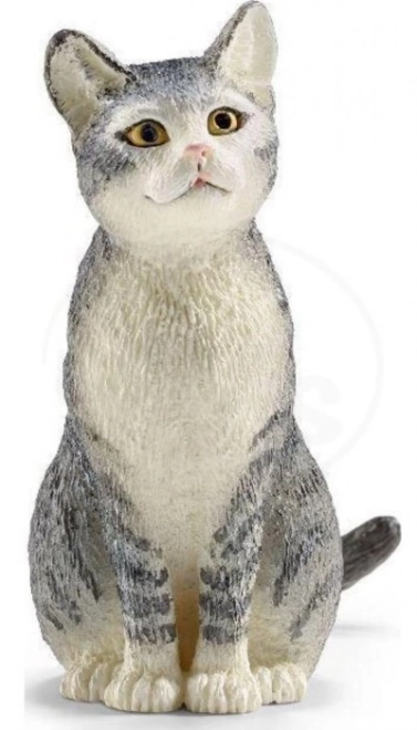 SCHLEICH Farm World® 13771 Kočka sedící