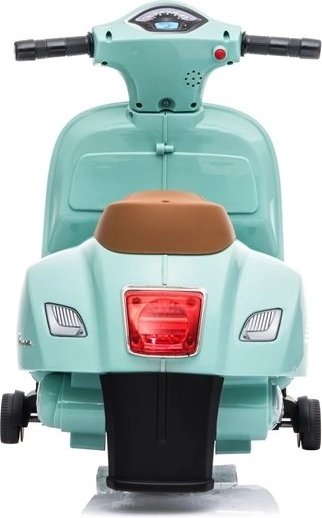Dětský elektrický skútr Vespa GTS 300 Mini tyrkysový