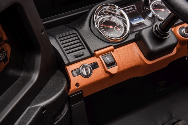 Mercedes Benz Maybach G650 Strong černý
