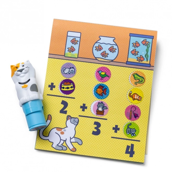 Sticker WOW! dvoupak se samolepkami - Pes a Kočka (900 samolepek)