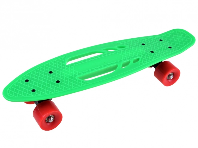 Dětská lehká děrovaná skateboardová fiska – Zelená