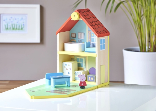 Dřevěný domeček Prasátko Peppa