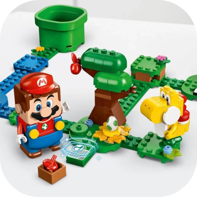 Lego Super Mario Nádherný les Yoshia