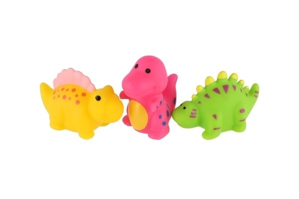 Dinosauři do vody - stříkací hračky