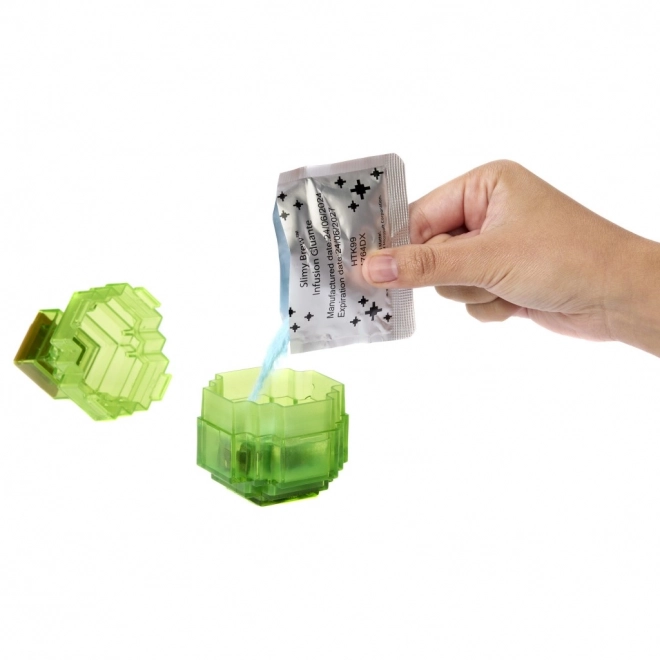 Mini figurka Minecraft těžba