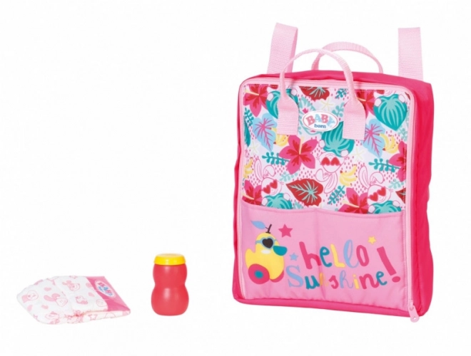 BABY born® stylový batoh na přebalování