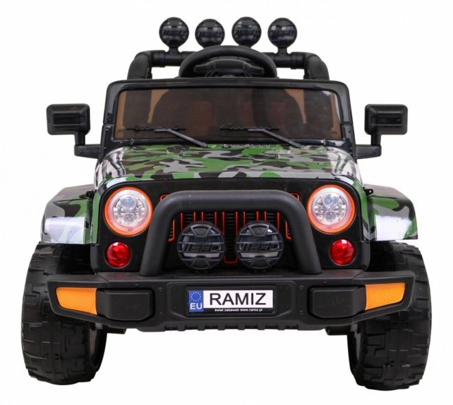 Vehicul de teren Full Time 4WD – Moro