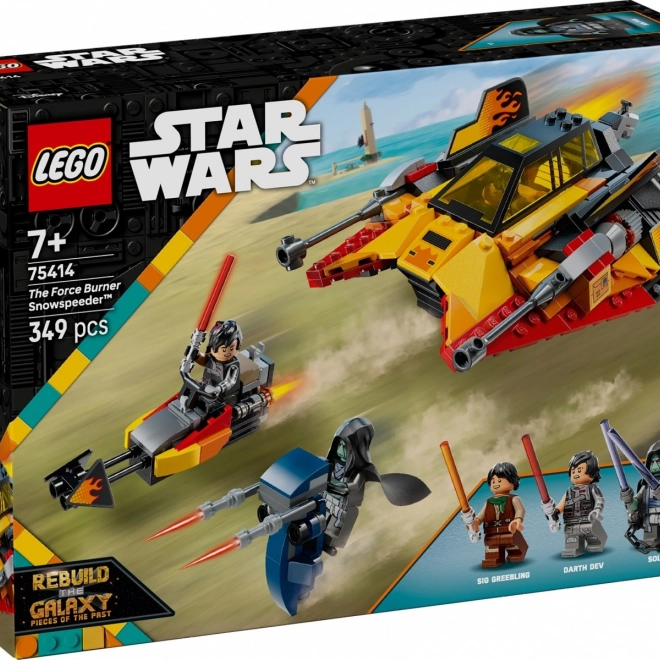 Kostky Star Wars 75414 Ohnivý sněžný kluzák