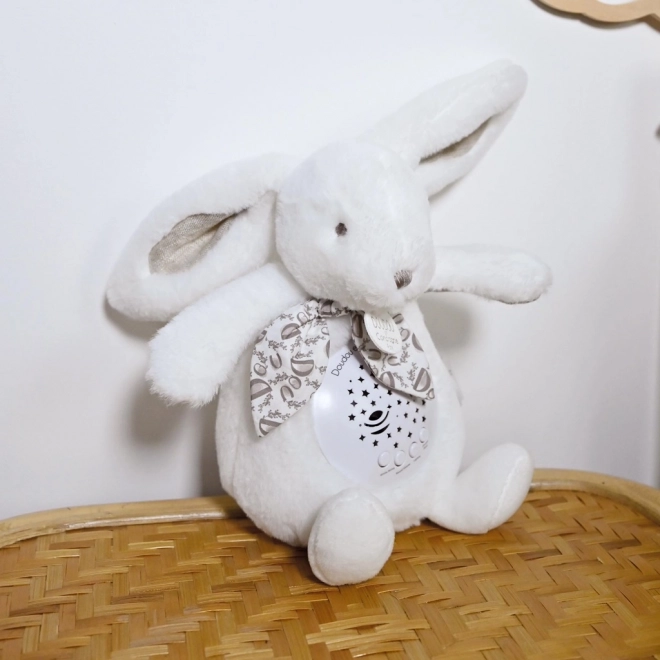 Hrací skříňka Králíček s projekcí Doudou