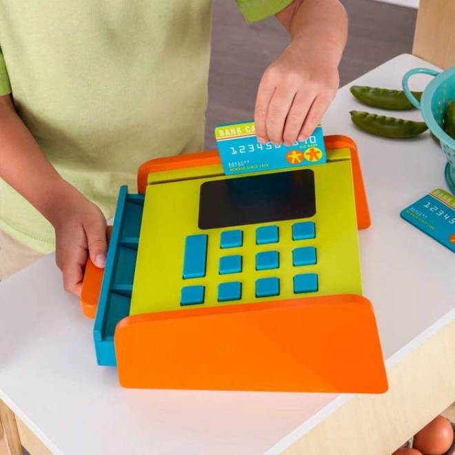 KidKraft dětský prodejní stánek s pokladnou