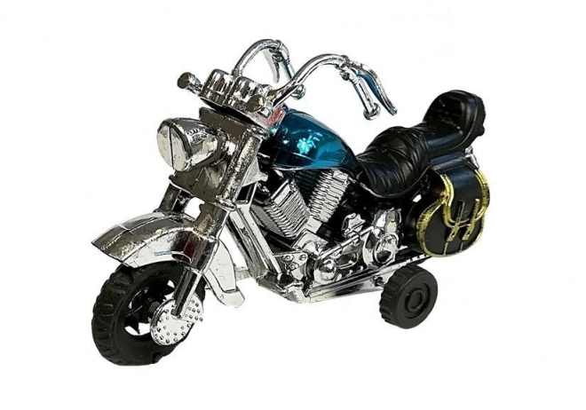 Sada motocyklů s natahovacím mechanismem, 4 kusy