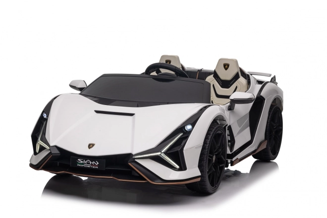 Vehicul electric Lamborghini SIAN – Bílé
