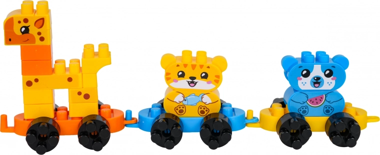 Postavte si roztomilý zvířecí vláček