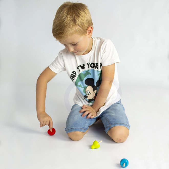 Sada her zručnosti se slonem TOOKY TOY - 46 dílků