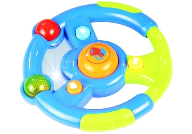 Interaktivní volant