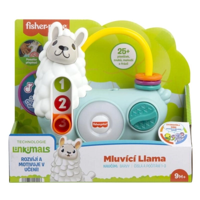 FP LINKIMALS MLUVÍCÍ LAMA CZ
