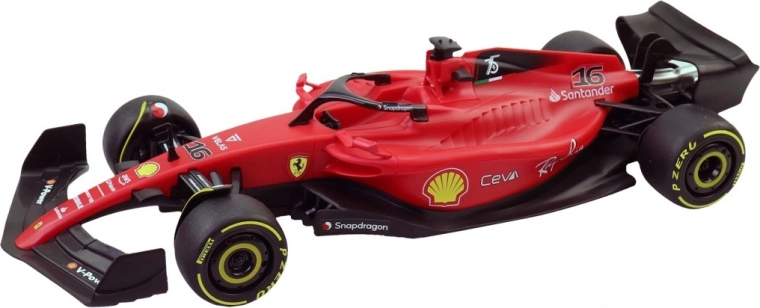 Ikonický design FERRARI F1-75 v měřítku 1:18