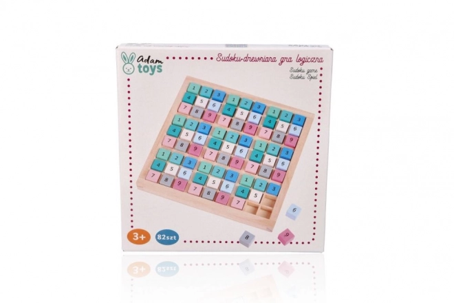 Dřevěné sudoku