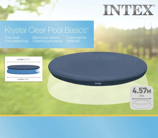 Krycí plachta na bazén 457 cm Intex