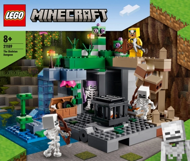 LEGO Minecraft 21189 Jeskyně kostlivců
