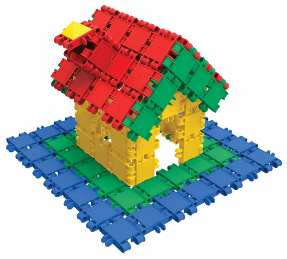 15 modelů a 377 dílů pro neomezenou kreativitu