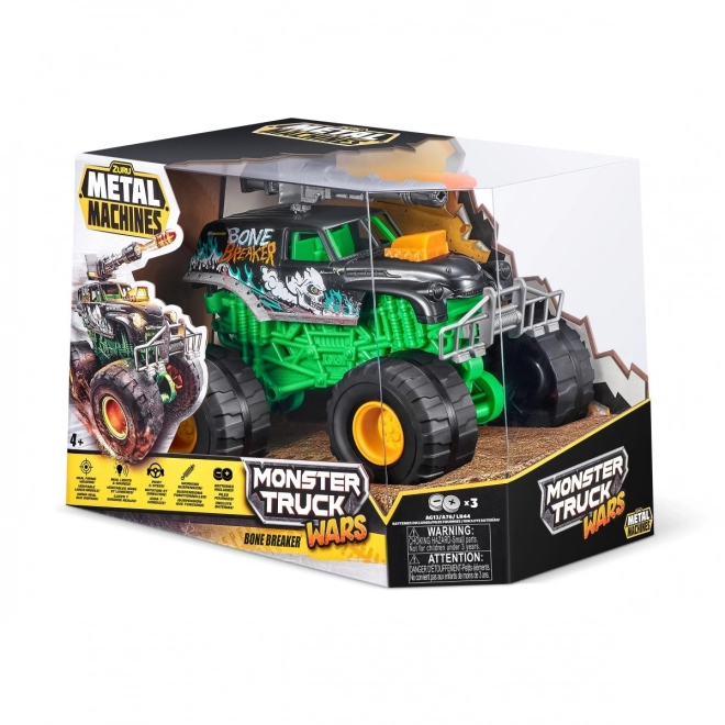 Monster truck ze série Metal Machines