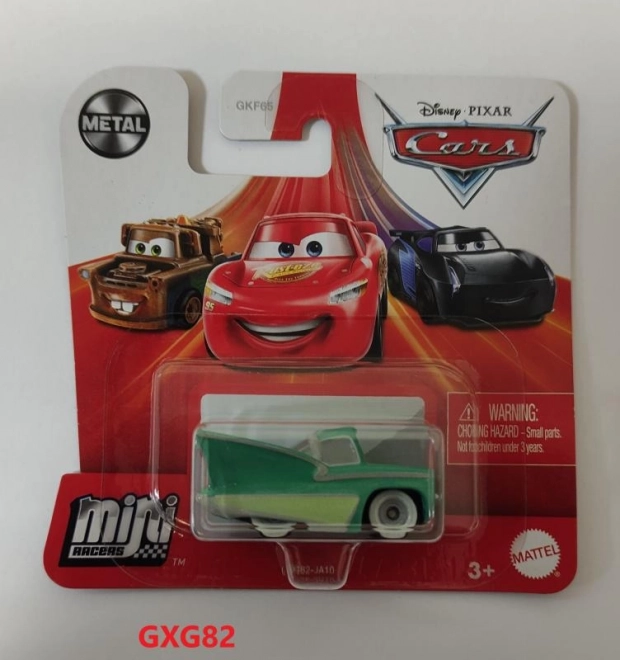 Disney Pixar Auta Mikroauta Blister Display 36 kusů