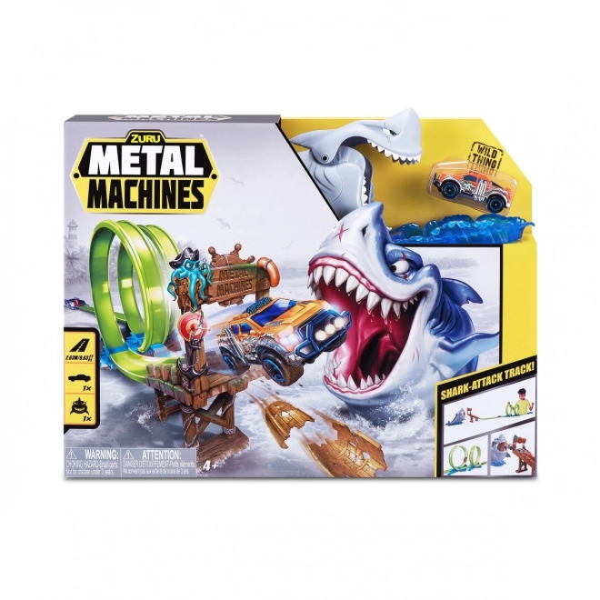 Metal Machines - Útok žraloka