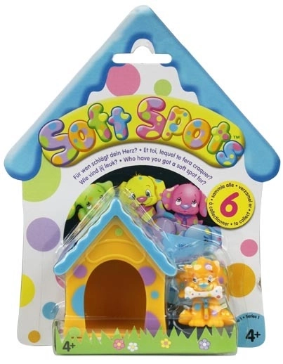 Lucky Puppies psí bouda – veselá štěňátka