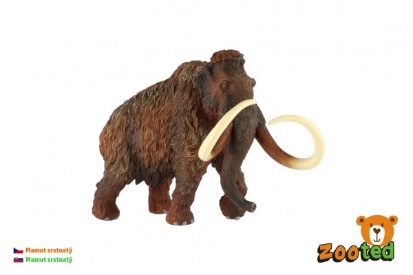 Figurka mamuta srstnatého 18 cm